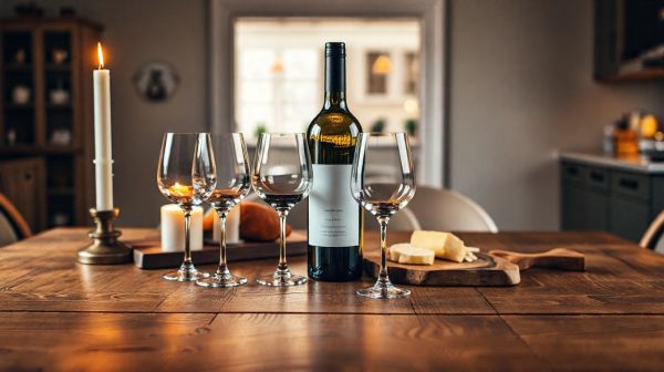 5 suggestions de vins idéaux à offrir chez des amis