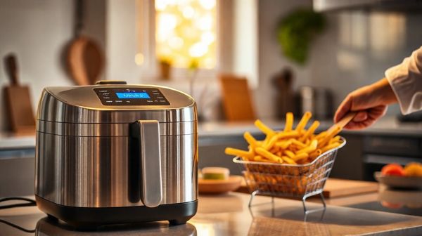 Bienfaits culinaires de la friteuse sans huile Seb Actifry