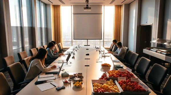 Découvrez les meilleures options de restauration pour séminaires