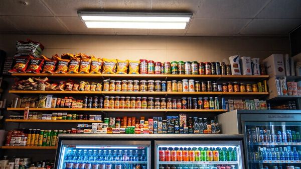 Equipements indispensables pour une supérette au restaurant