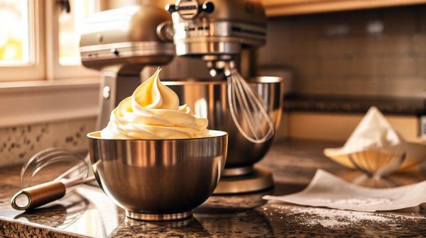 Les secrets d'une crème chantilly parfaite avec KitchenAid