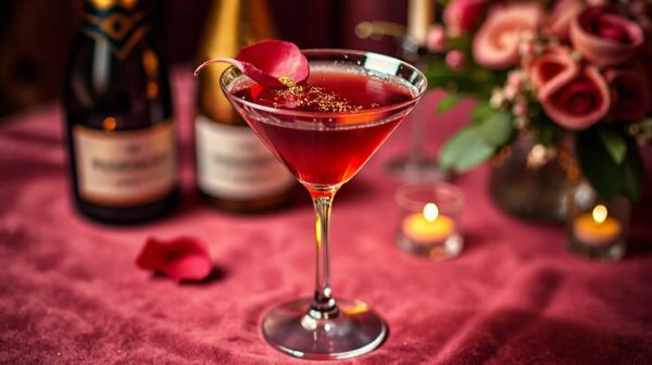 Top 10 cocktails irrésistibles pour célébrer la St-Valentin
