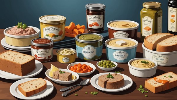 Explorez notre sélection de foie gras en ligne au royaume-uni